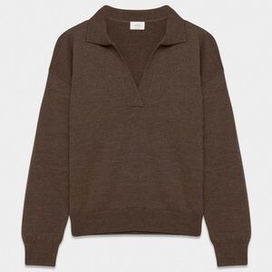 Wilfred Brown Sweater